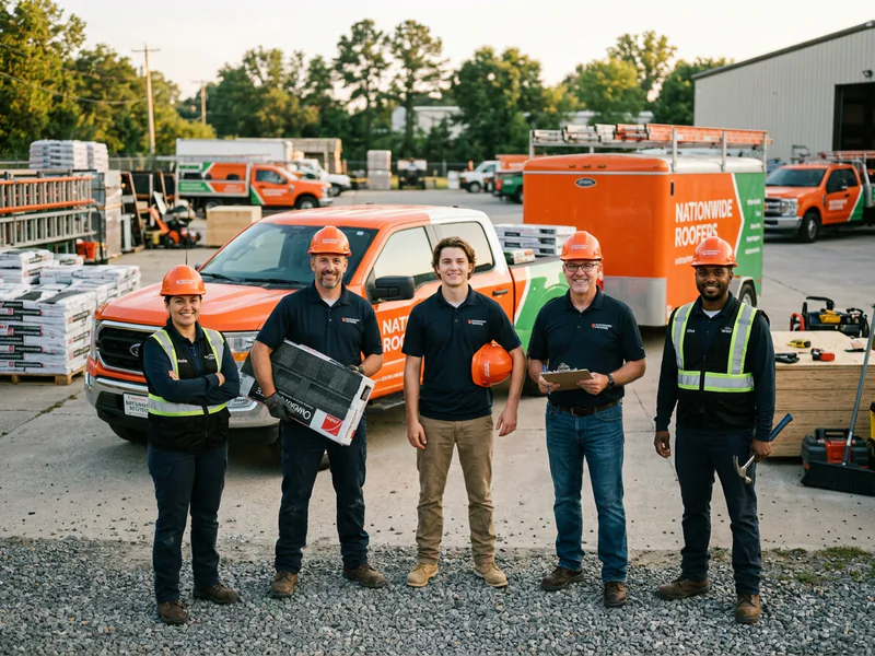 Natiowide Roofers - roof installation in Delray Beach near me